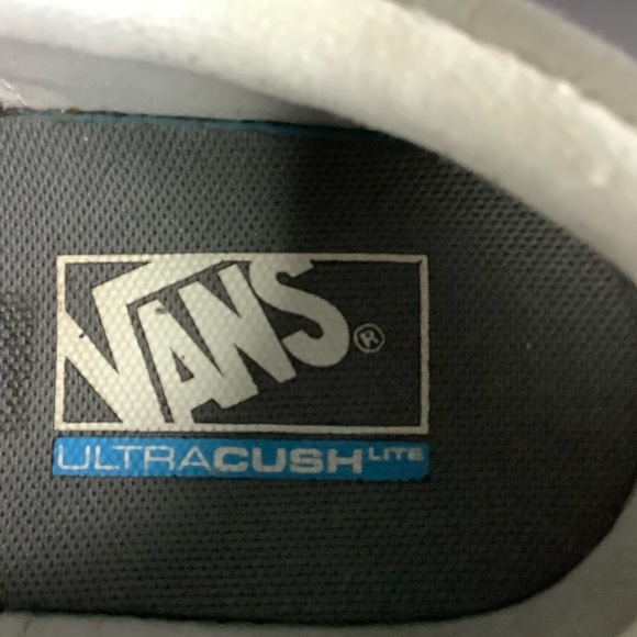 Vans Unisex Old Skool Lite (Suede/Canvas) Pewter Sneakers Men’s:8.5, Women’s: 10 - Picture 4 of 4